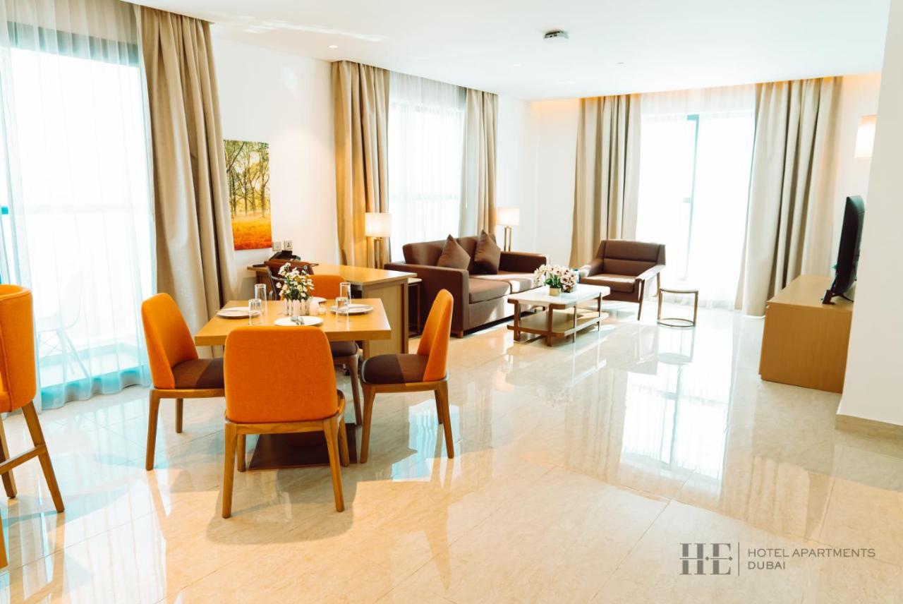 He Hotel Apartments Дубай Номер фото