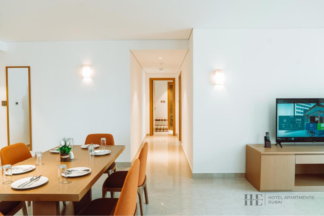 He Hotel Apartments Дубай Номер фото