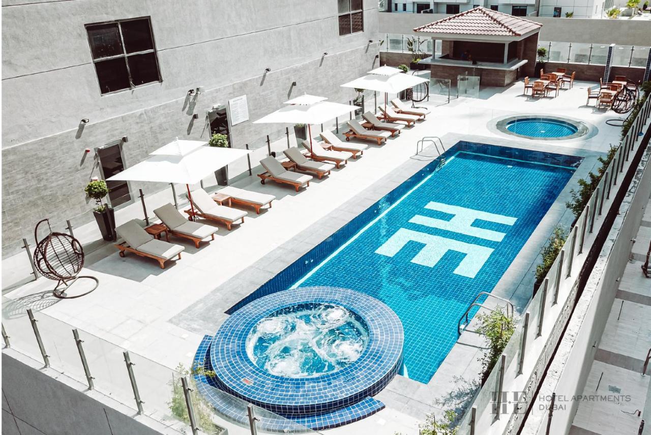 He Hotel Apartments Дубай Экстерьер фото