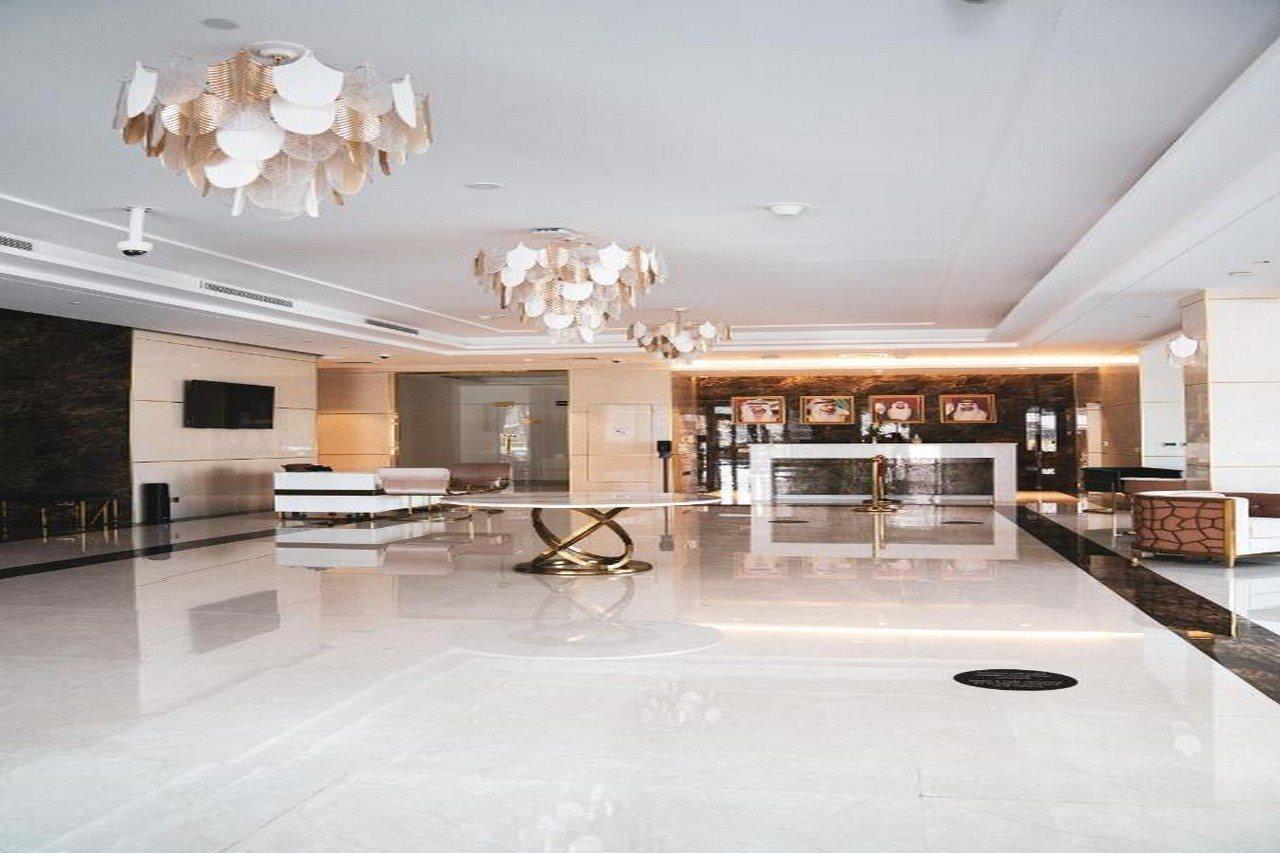 He Hotel Apartments Дубай Экстерьер фото Lobby