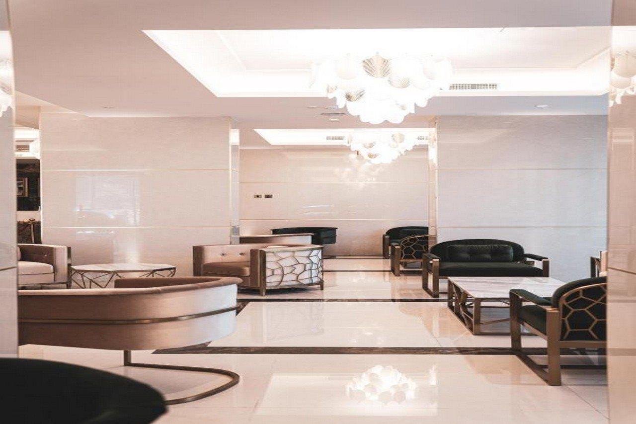 He Hotel Apartments Дубай Экстерьер фото Lobby